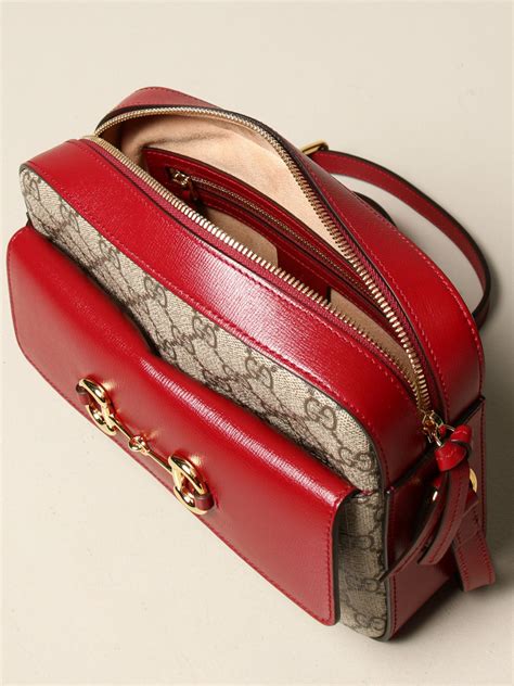 gucci cherry crossbody|authentic gucci crossbody bag unisex.